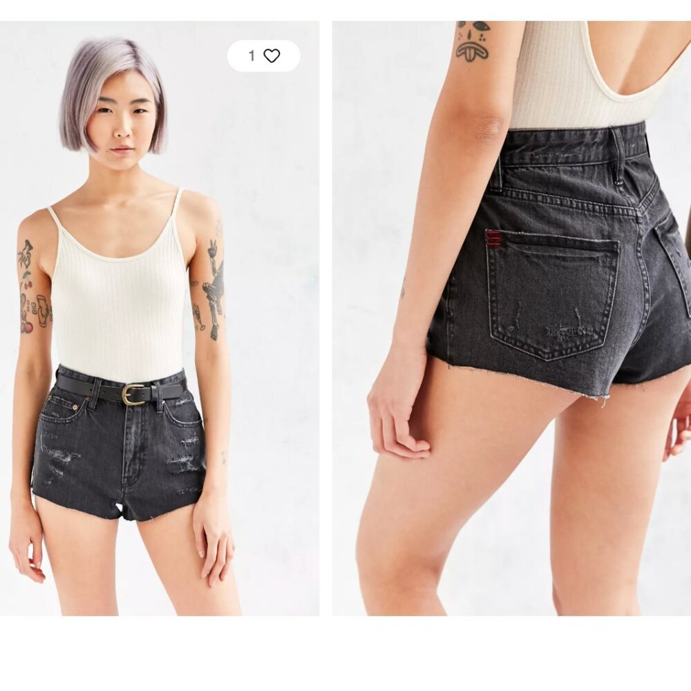 BDG Super High-Rise Cheeky Denim Short (25W)